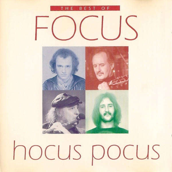 Focus - Hocus Pocus Best of CD Import Sealed