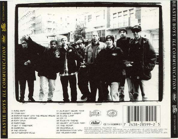 Beastie Boys - Ill Communication CD Import