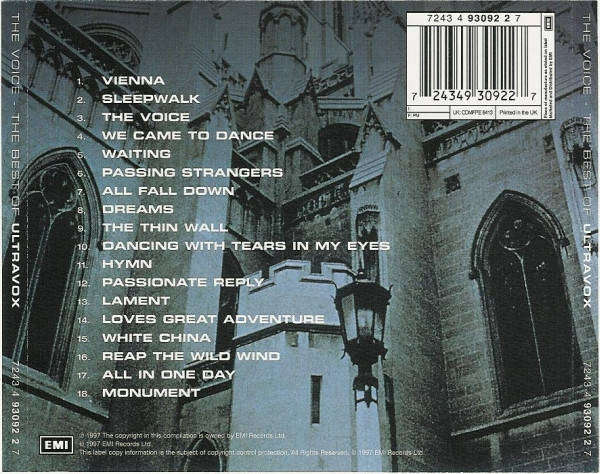 Ultravox - The Voice - Best of CD Import