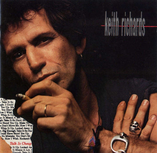 Keith Richards - Talk Is Cheap CD Import