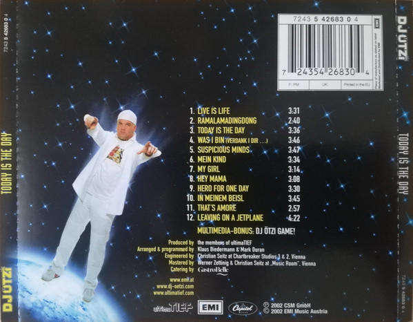 DJ Ötzi - Today Is the Day CD Import