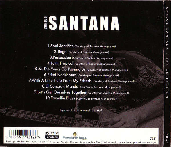 Carlos Santana - Collection CD Import Digipak
