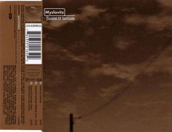 Myslovitz - Sound of Solitude CD Maxi Single Import