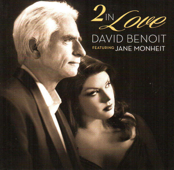 David Benoit & Jane Monheit - 2 In Love CD Import Sealed
