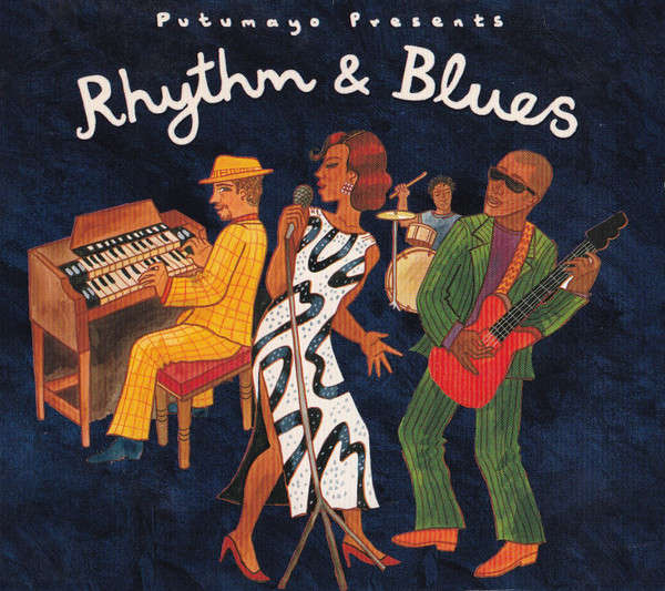 Putumayo Various - Rhythm & Blues CD Import