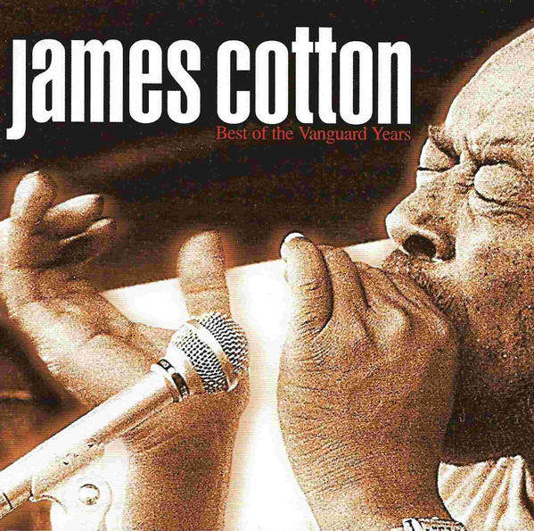 James Cotton - Best of Vanguard Years CD Import