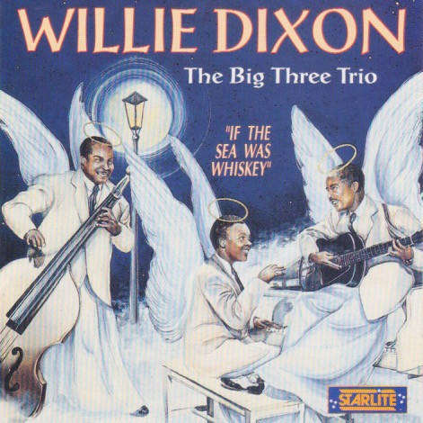 Willie Dixon - The Big Three Trio CD Import