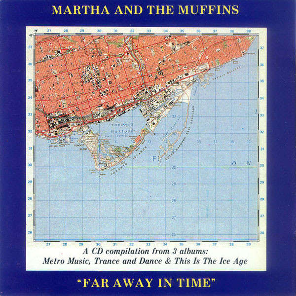Martha And The Muffins - Far Away In Time CD Import