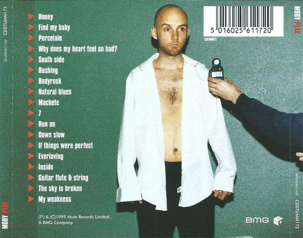 Moby - Play CD Import