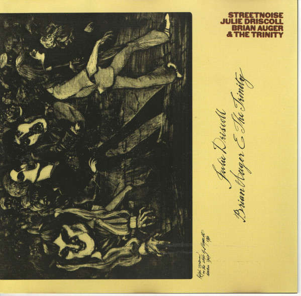 Julie Driscoll, Brian Auger & The Trinity - Streetnoise CD Import