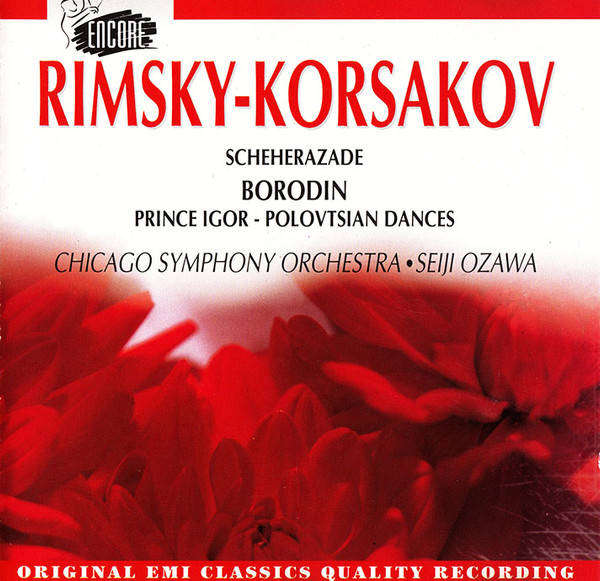 Rimsky-Korsakov - Polovtsian Dances CD Import Sealed