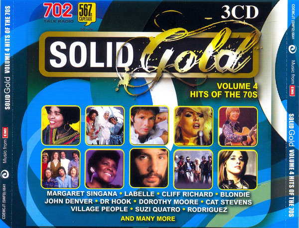 Various - Solid Gold Volume 1,2,3,4,5,6 + 7 CD Set (Incl Rare Volumes)