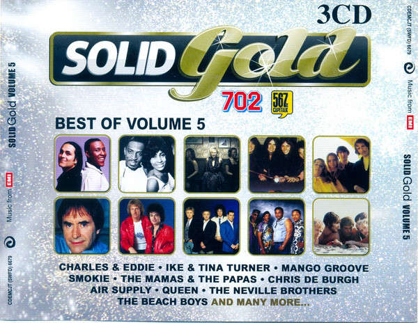 Various - Solid Gold Volume 1,2,3,4,5,6 + 7 CD Set (Incl Rare Volumes)