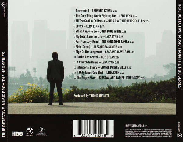 Soundtrack - True Detective (Music From the HBO Series) CD Import Sealed