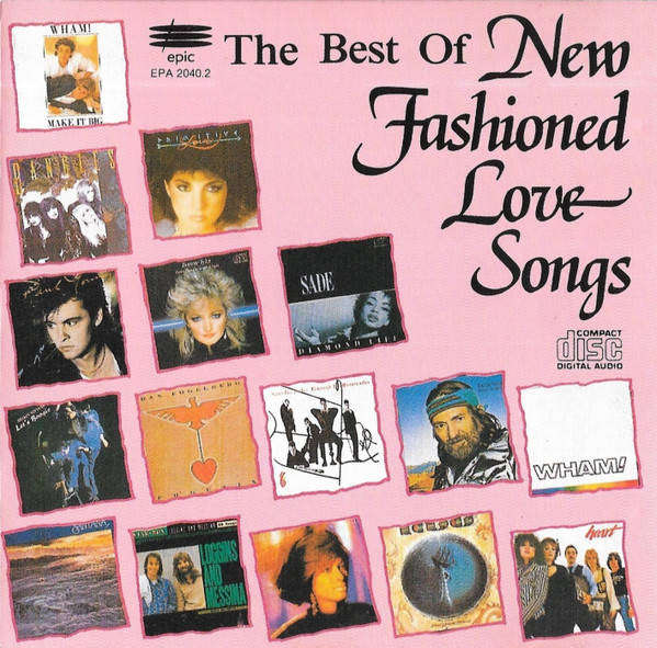 Various - Best of New Fashioned Love Songs CD Import