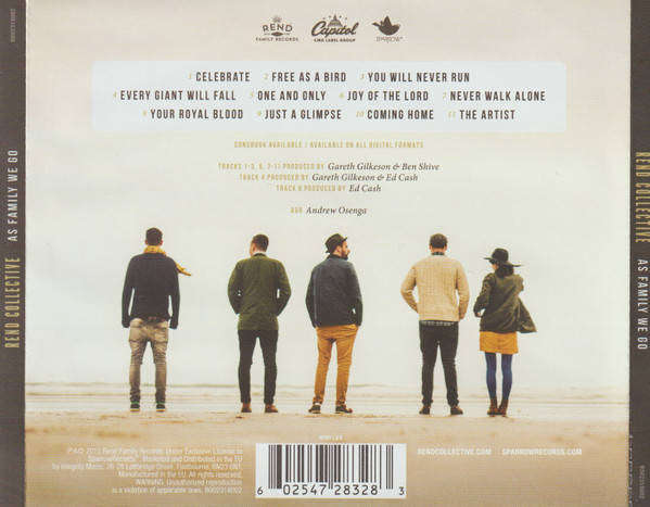 Rend Collective - As Family We Go CD Import