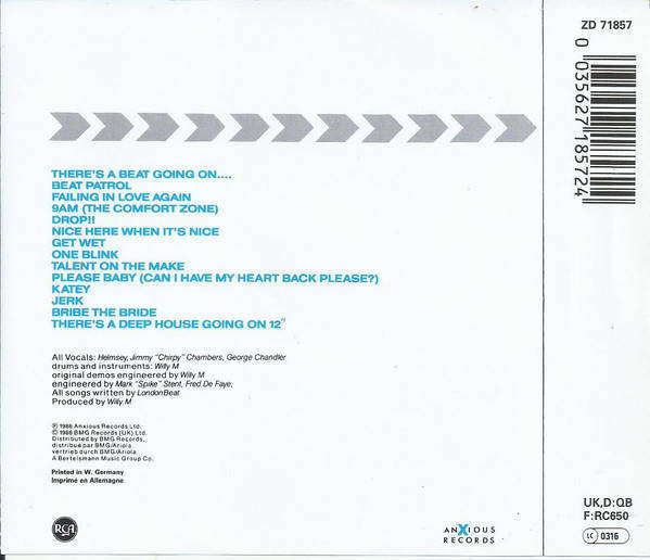 Londonbeat - Speak CD Import