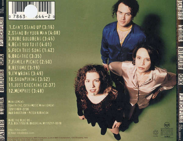 Babe the Blue Ox - People CD Import
