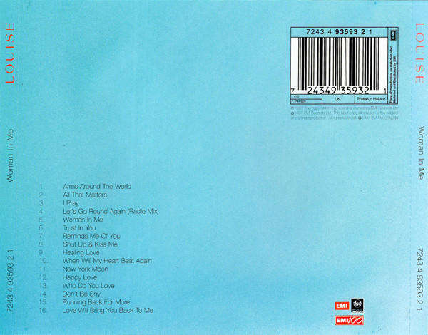 Louise - Woman In Me CD Import