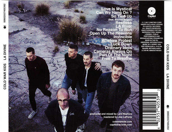 Cold War Kids - LA Divine CD Import