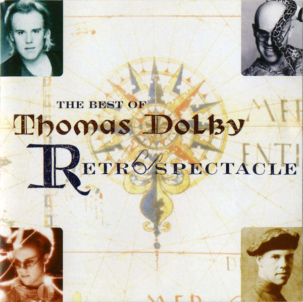 Thomas Dolby - Best of Retrospectacle CD Import