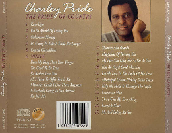 Charley Pride - The Pride of Country CD Import