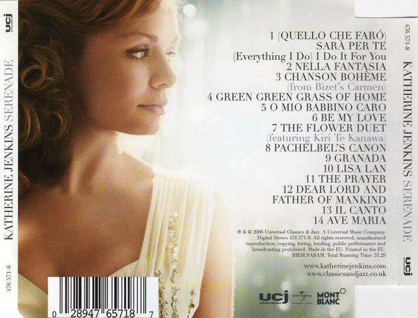 Katherine Jenkins - Serenade CD Import