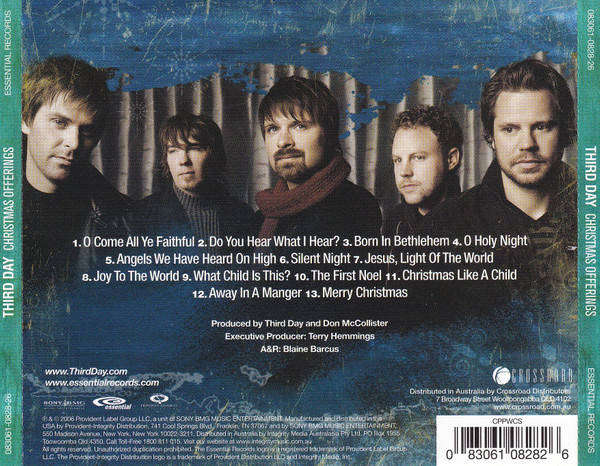 Third Day - Christmas Offerings CD Import