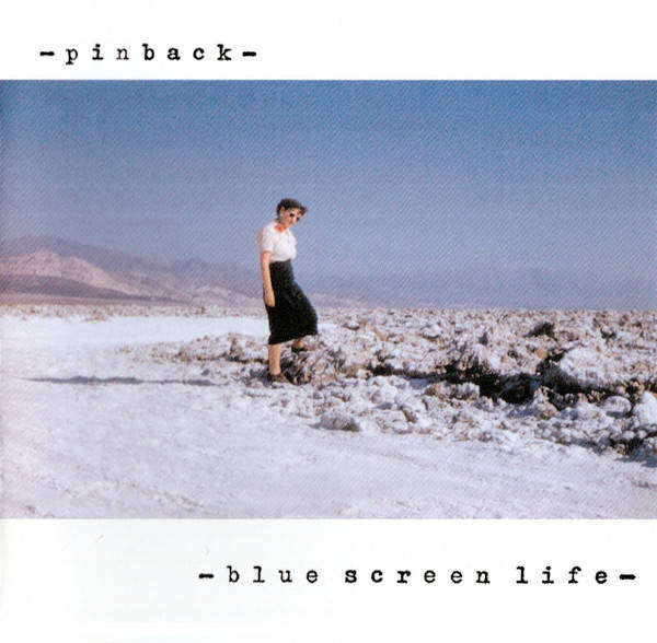 Pinback - Blue Screen Life CD Import
