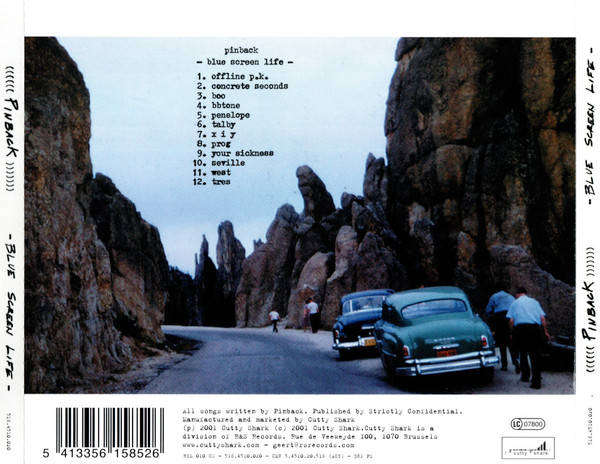 Pinback - Blue Screen Life CD Import