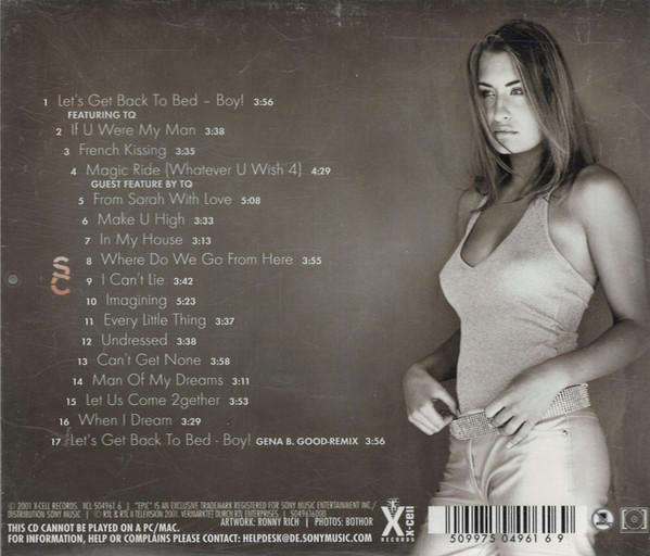 Sarah Connor - Green Eyed Soul CD Import