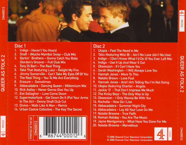 Various - Queer As Folk 1 + 2 UK Soundtrack CD Set Import