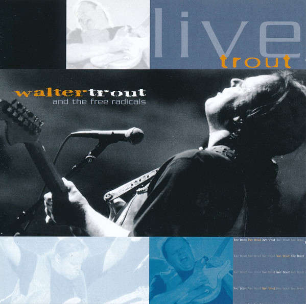 Walter Trout & Free Radicals - Live Trout Double CD Import