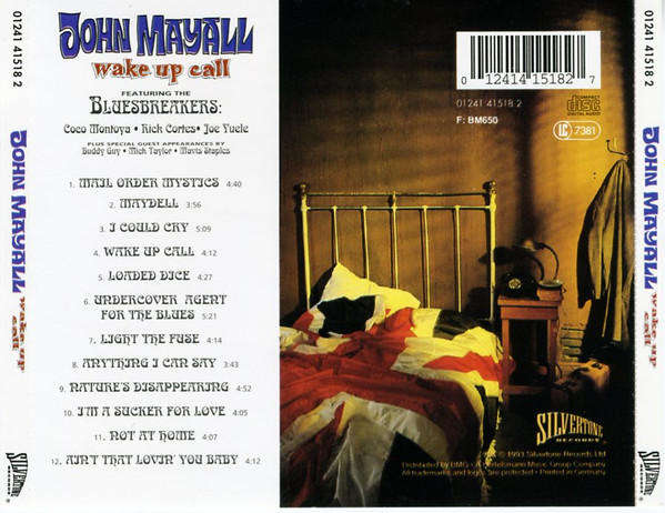 John Mayall - Wake Up Call CD Import