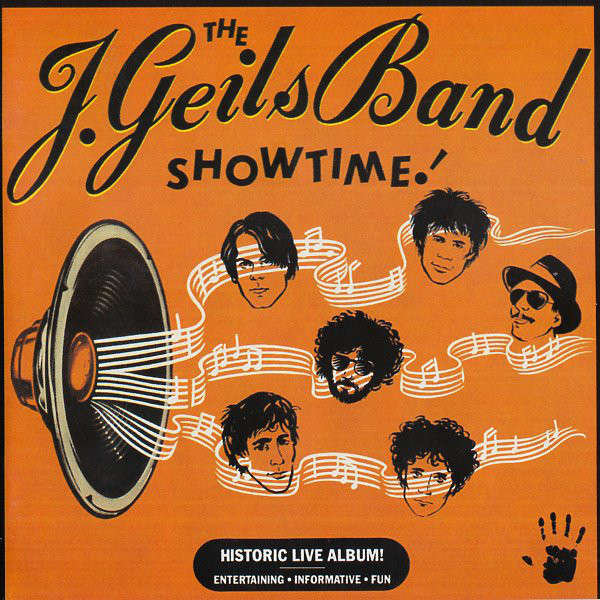 J. Geils Band - Showtime! CD Import