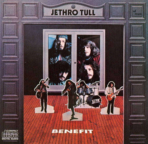 Jethro Tull - Benefit CD Import