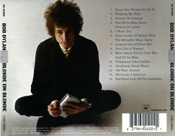 Bob Dylan - Blonde On Blonde CD Import