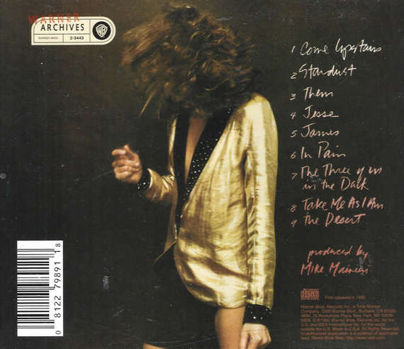 Carly Simon - Come Upstairs CD Import