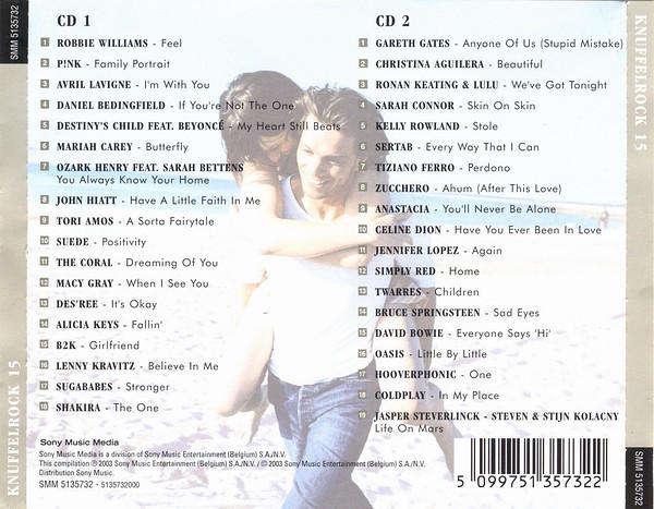 Various - Knuffelrock 9 + 15 Double CDs Import