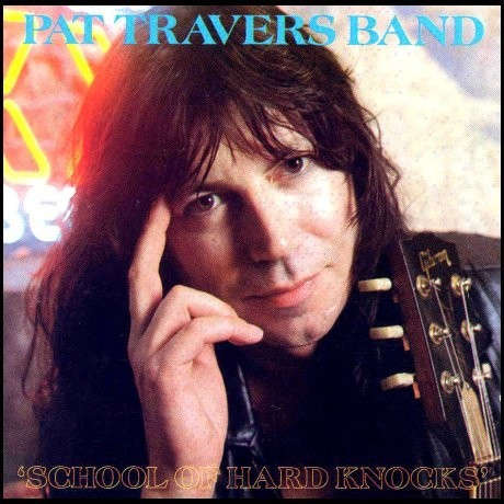 Pat Travers Band - School of Hard Knocks CD Import