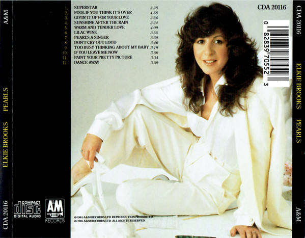 Elkie Brooks - Pearls CD Import