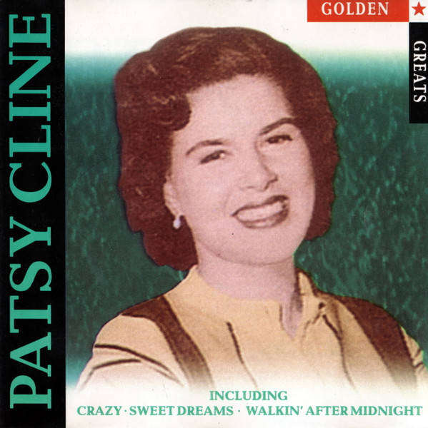 Patsy Cline - Golden Greats CD Import