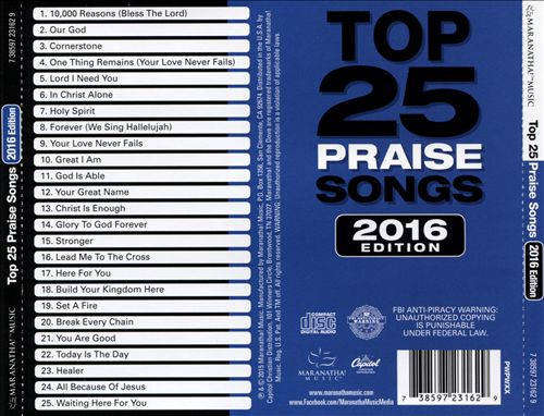 Maranatha! Praise Band - Top 25 Gospel Praise Songs Double 7x Set CD Import