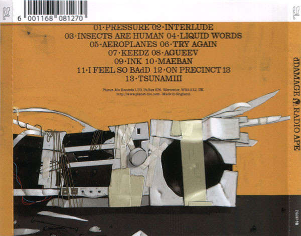dDamage - Radio Ape CD Import