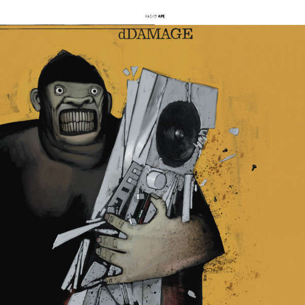 dDamage - Radio Ape CD Import