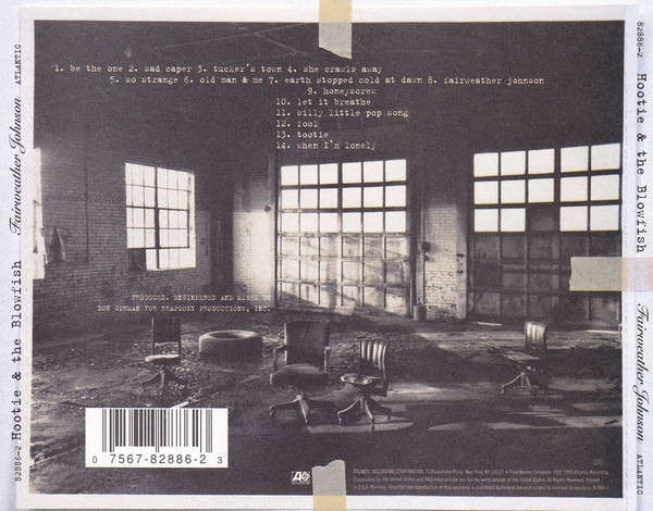 Hootie & the Blowfish - Fairweather Johnson CD Import