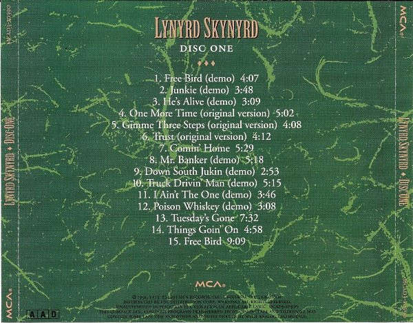 Lynyrd Skynyrd - Definitive Triple CD Long Box Set Import