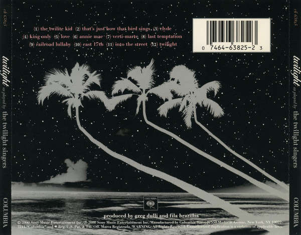 Twilight Singers - Twilight As Played By the Twilight Singers CD Import