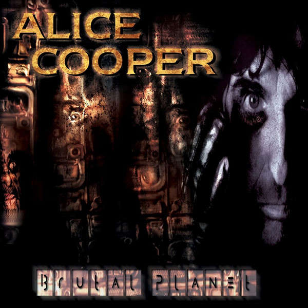 Alice Cooper - Brutal Planet CD Import
