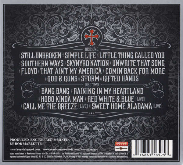 Lynyrd Skynyrd - God & Guns Double CD Import Digipak